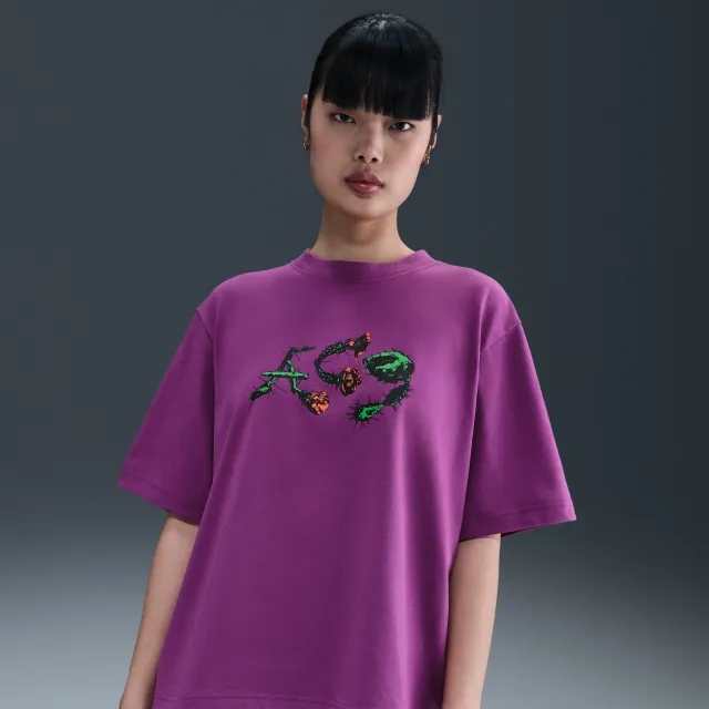 Nike ACG Women's Short-Sleeve T-Shirt - Purple - Sustainable Materials