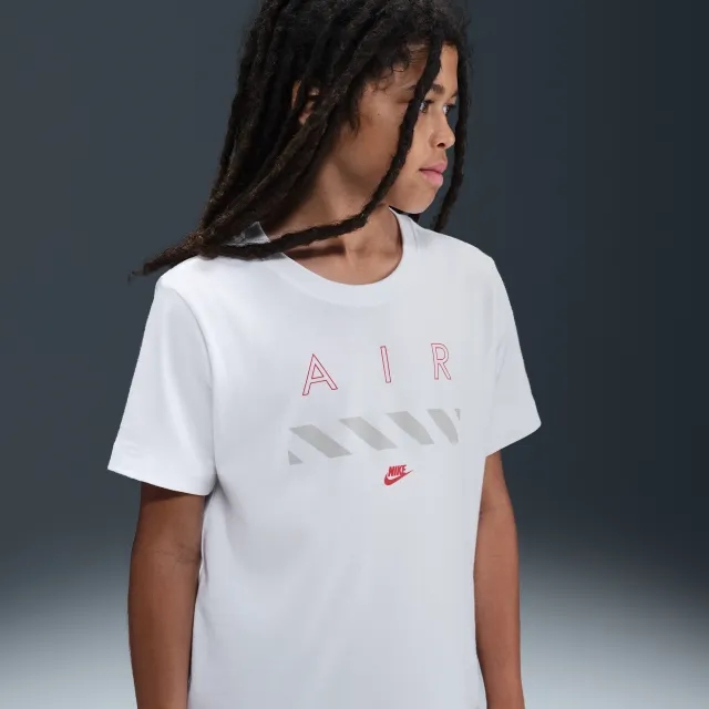 Nike Air Older Kids' T-Shirt - White