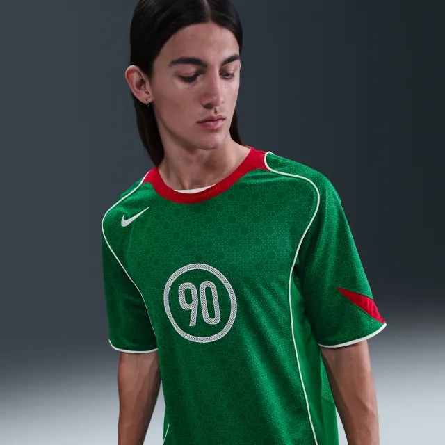 Nike Total 90 Men's Dri-FIT Soccer Jersey - Green - Sustainable Materials