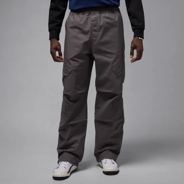 Nike Jordan Flight Men's Utility Trousers - Grey
