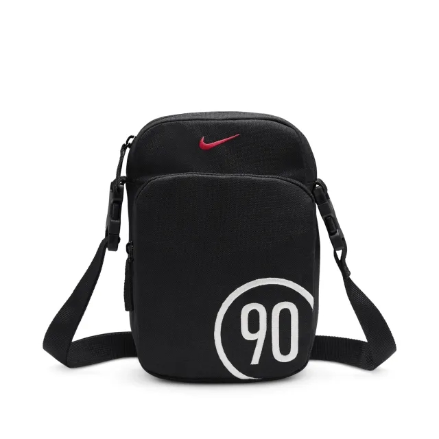 Nike Heritage Total 90 Cross-Body Bag (4L) - Black - Sustainable Materials