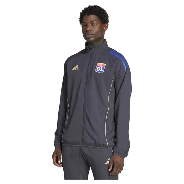 Adidas Olympique De Lyon Tiro 25/26 Competition Presentation Jacket