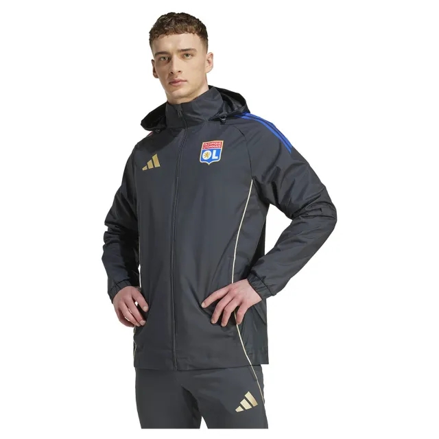 Adidas Olympique De Lyon Tiro 25 Competition All-weather Jacket