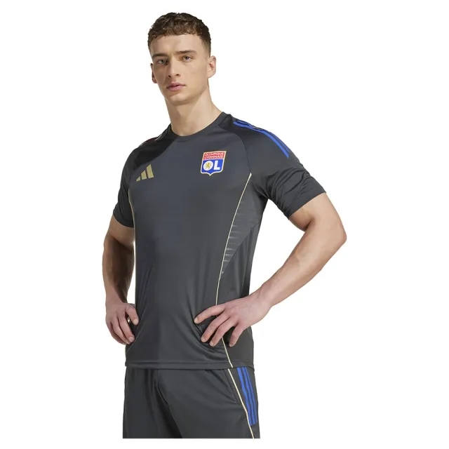 Adidas Olympique Lyonnais Tiro 25/26 Competition Training Short Sleeve T-shirt