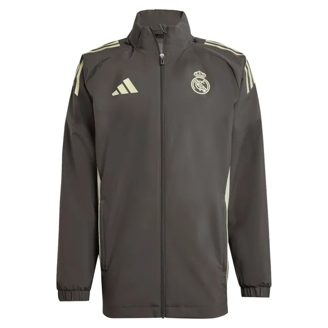 Adidas Real Madrid Tiro 25 Competition All-weather Jacket