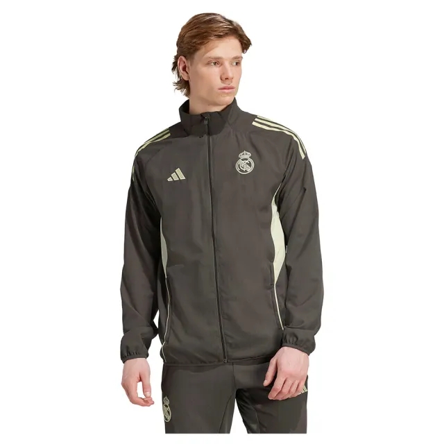 Adidas Real Madrid Tiro 25/26 Competition Presentation Jacket