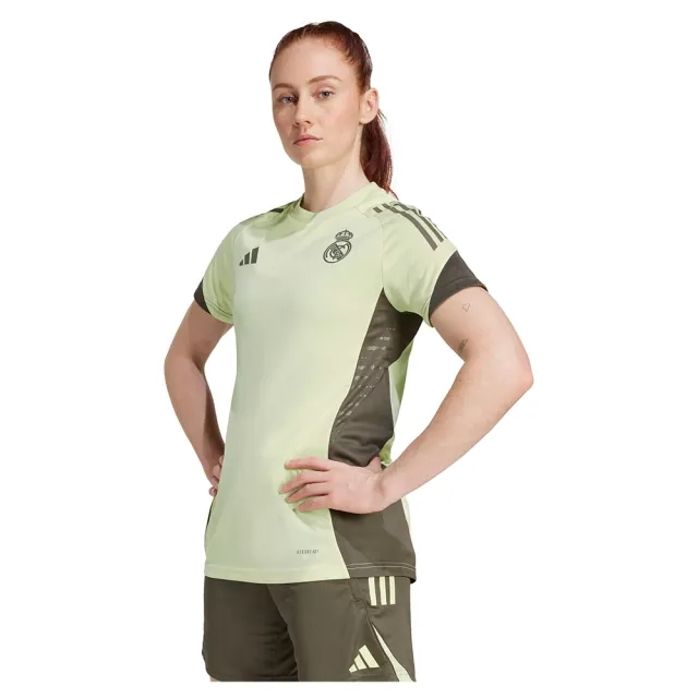 Adidas Real Madrid Tiro 25/26 Competition Training  - Almost Lime