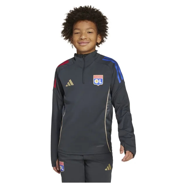 Adidas Olympique De Lyon Tiro 25/26 Competition Training Junior Sweatshirt