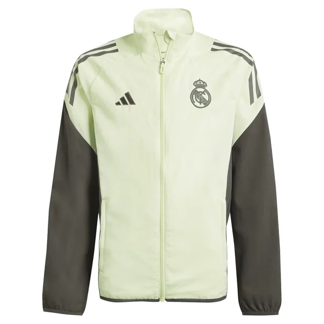 Adidas Real Madrid Tiro 25/26 Competition Presentation Junior Jacket