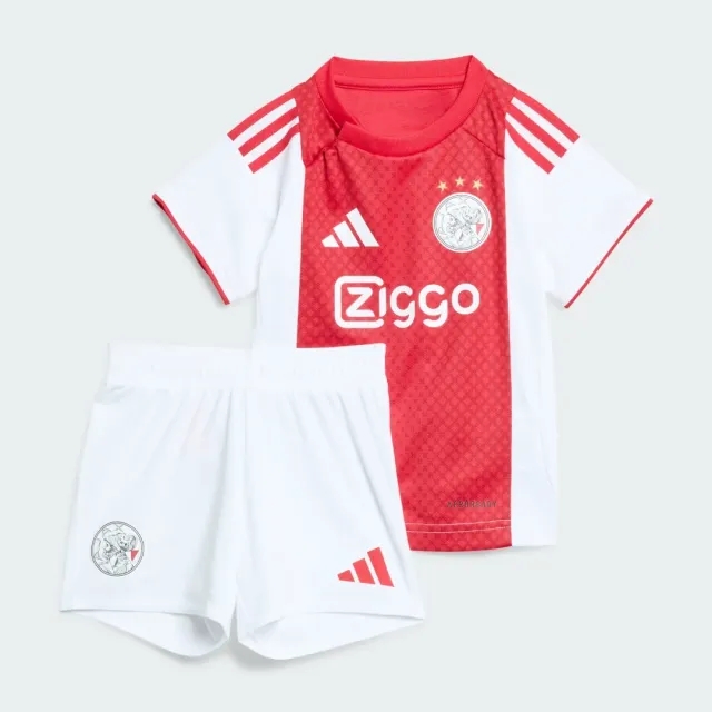 adidas Ajax Amsterdam 25/26 Home Baby Kit Kids