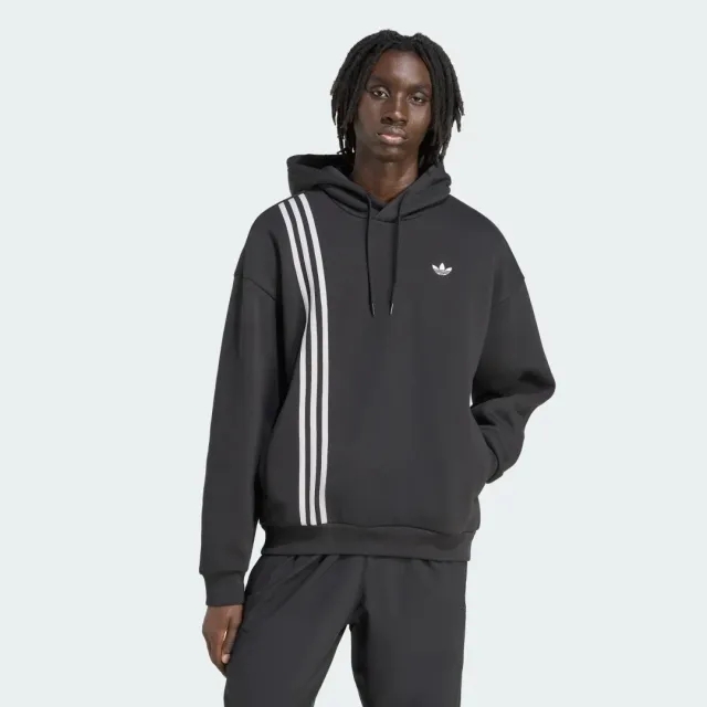 adidas Front Stripes Hoodie