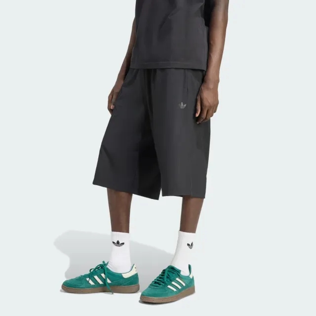 adidas Firebird Oversized Nylon Shorts