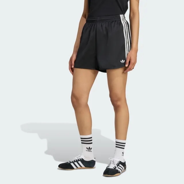 adidas adidas Originals Satin Shorts Ruffle 3-Stripes