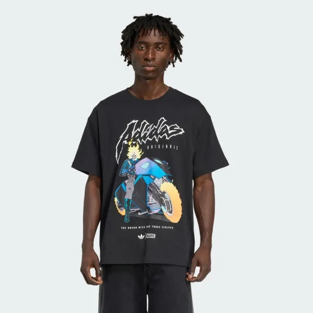adidas Adidas_Marvel_Ghost Rider Oversized T-Shirt Men