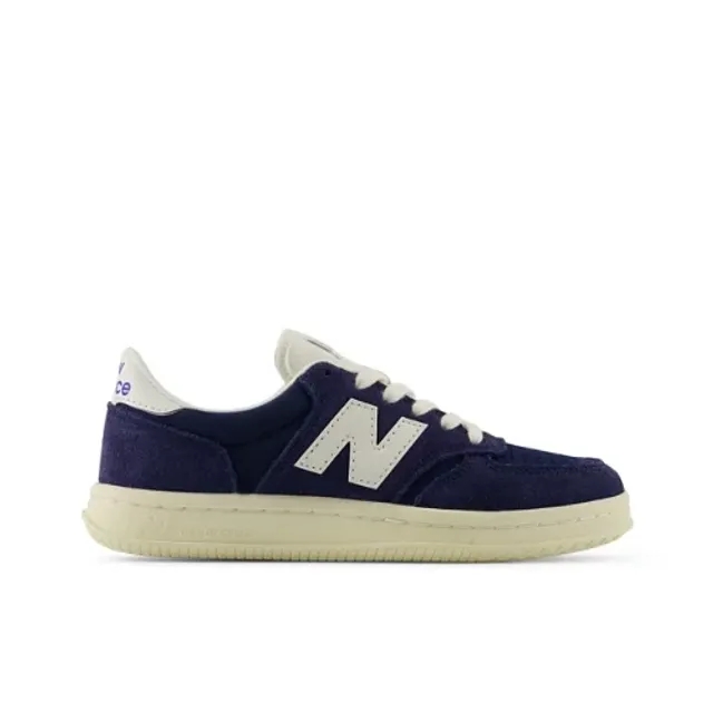 New Balance Kids' T500 in White/Blue Synthetic