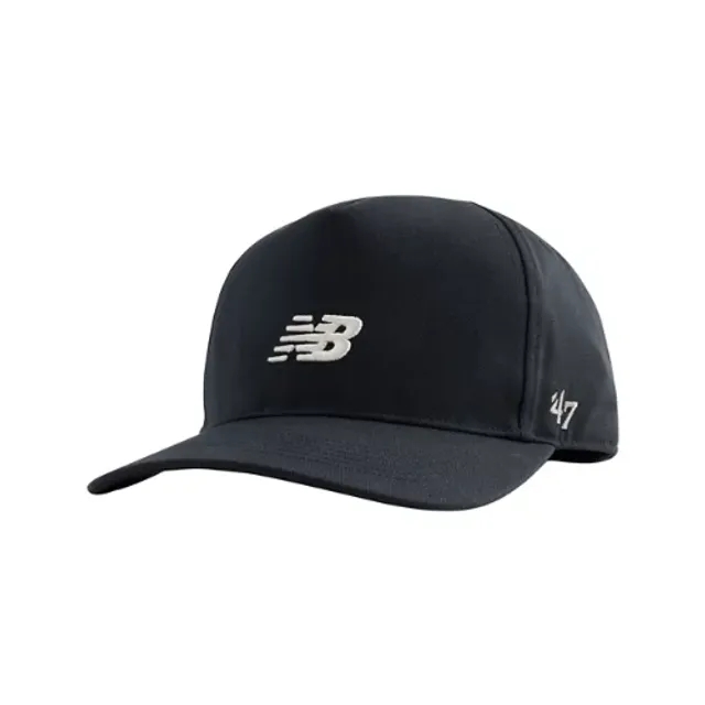 New Balance Unisex '47 Hitch in Black Cotton Twill