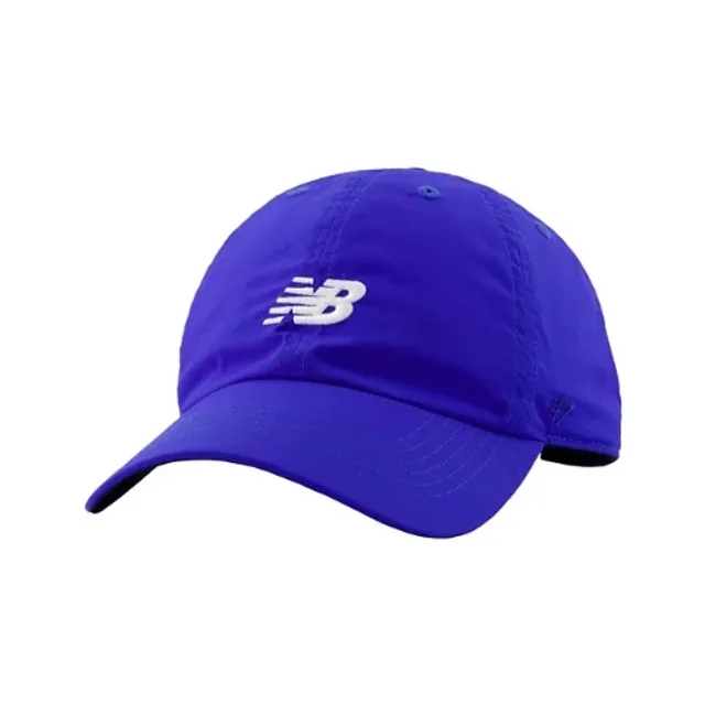 New Balance Unisex '47 Clean Up Run Hat in Blue Nylon