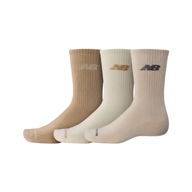 New Balance Unisex Everyday Crew 3 Pairs Cotton