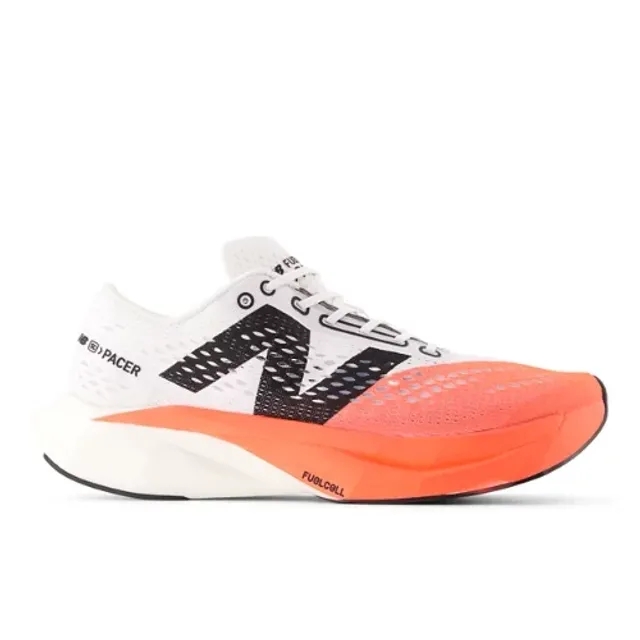 New Balance Men's FuelCell SuperComp Pacerv2 in Red/White/Black Synthetic