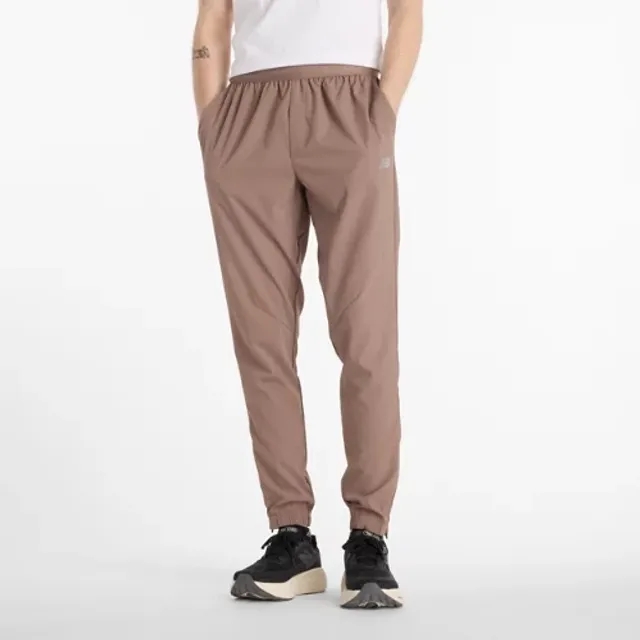 New Balance Men's AC Jogger in Brown Polywoven