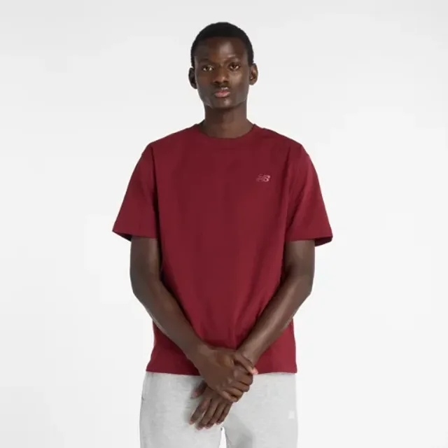 New Balance Men's Athletics Cotton T-Shirt in Red