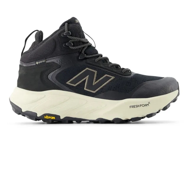 New Balance Men's Fresh Foam X Hierro Hiker GORE-TEX® in Black/Brown/Grey Synthetic
