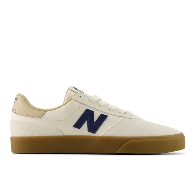 New Balance Men's NB Numeric 272 in White/Black Suede/Mesh