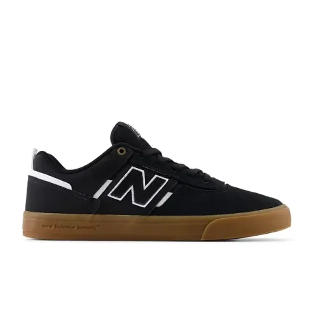 New Balance Unisex NB Numeric Jamie Foy 306 in Black/White Suede/Mesh