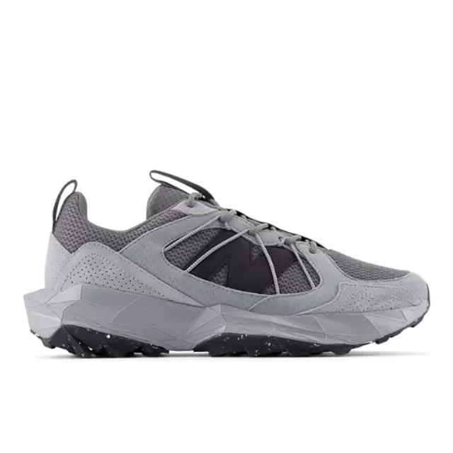 New Balance Men's Tektrel in Grey/Black Textile