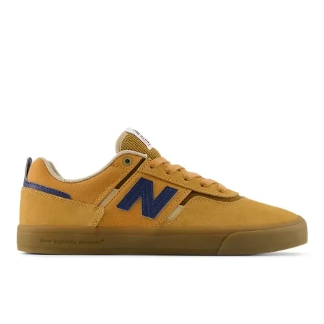 New Balance Men's NB Numeric Jamie Foy 306 in Brown/Blue Suede/Mesh