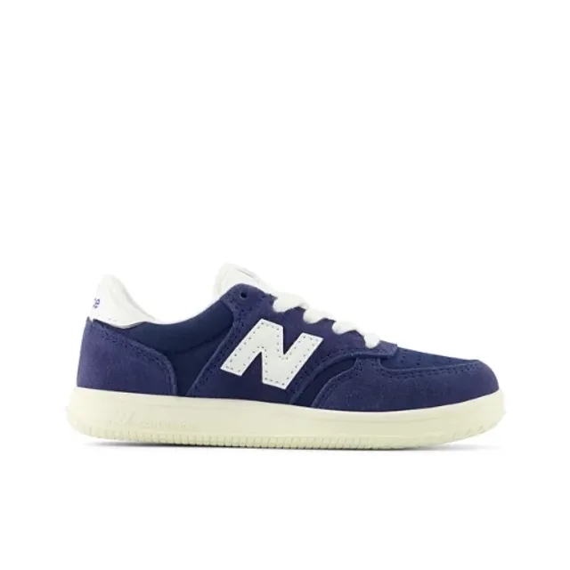 New Balance Kids' T500 in White/Blue Synthetic