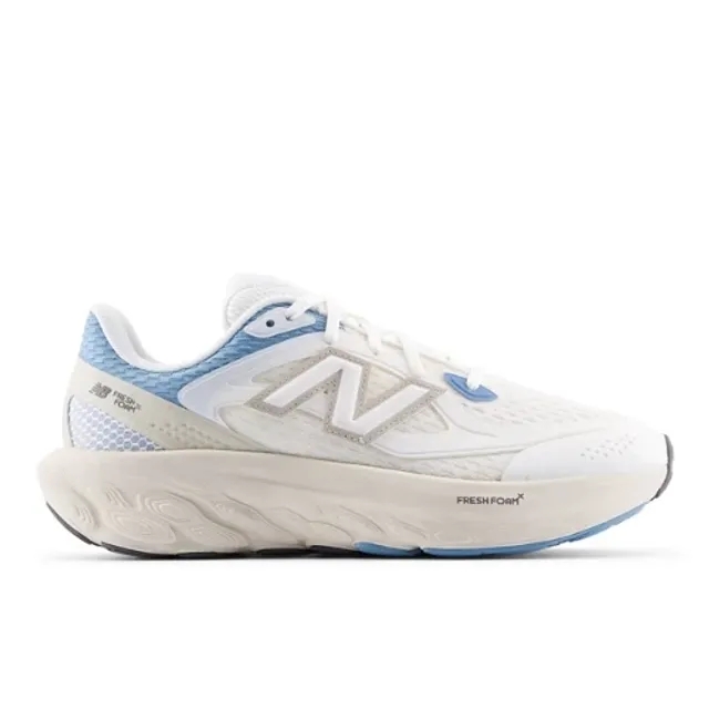 New Balance Men's 800 in White/Beige Mesh