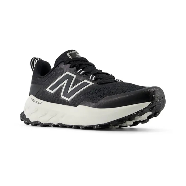 New Balance Women's Fresh Foam X Garoé V2 in Black/White Textile