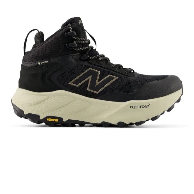 New Balance Women's Fresh Foam X Hierro Hiker GORE-TEX® in Black/Brown/Grey Synthetic