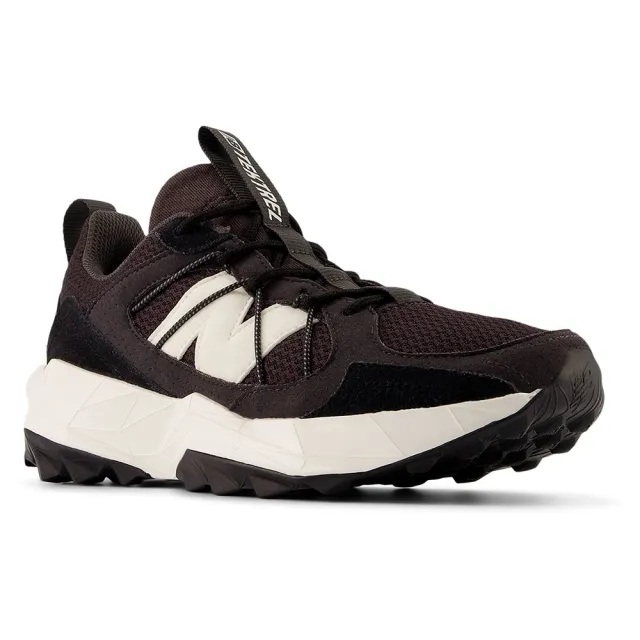 New Balance Women's Tektrel in Black/White Textile