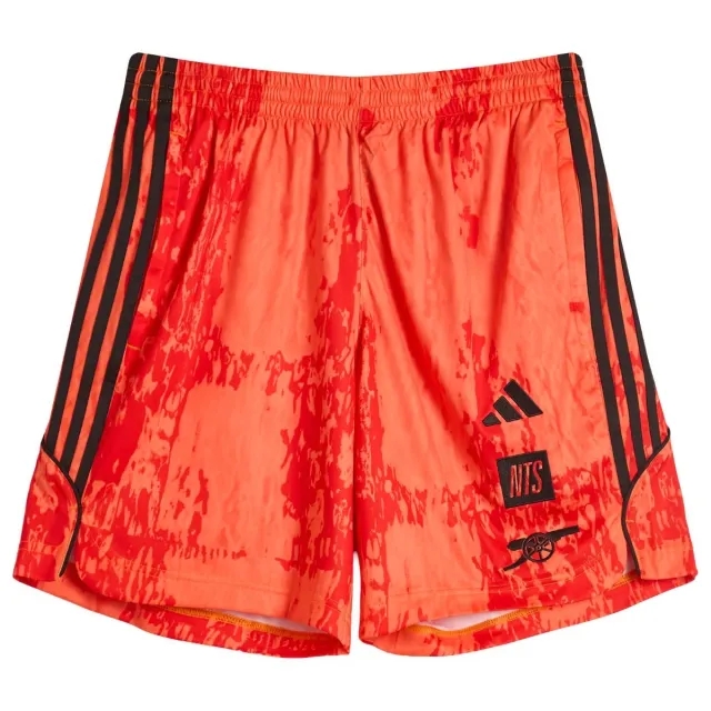 adidas Arsenal FC NTS UBP Shorts Unity Orange/Active Red