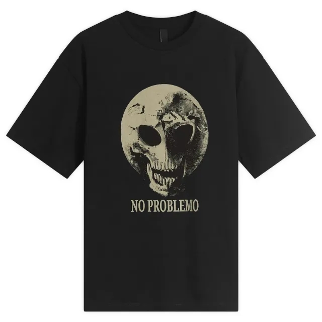 No Problemo Men's Dead Planet SS Tee Black