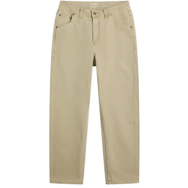 Dime Men's Classic Relaxed Denim Pants Khaki