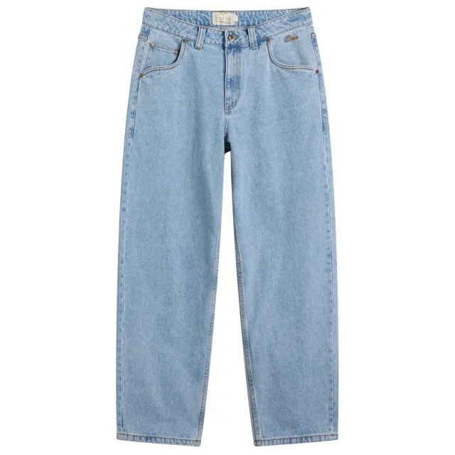 Dime Men's Classic Baggy Denim Pants Blue Washed