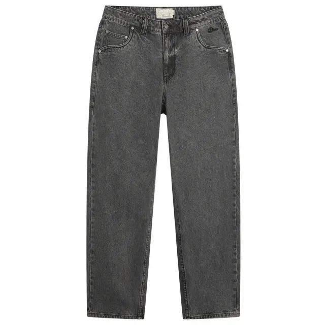 Dime Men's Classic Relaxed Denim Pants Faded Black