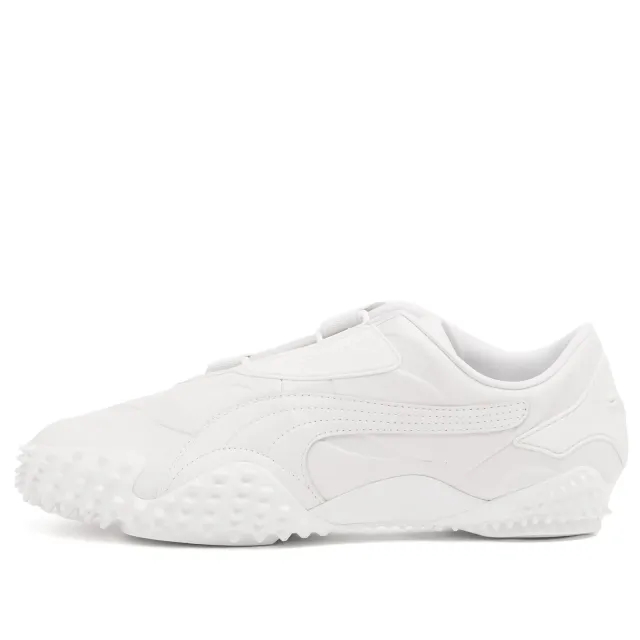 Puma Men's x Slam Jam Mostro Deboss Sneaker White