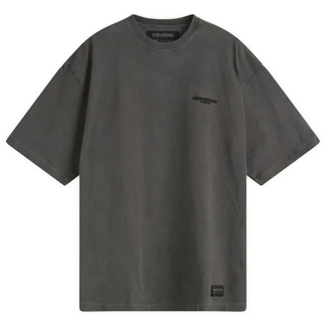 Neighborhood Men's Pigment Dyed T-Shirt Black