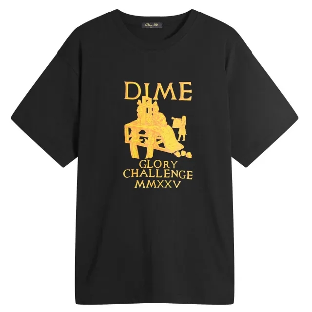 Dime Men's Glorious T-Shirt Black