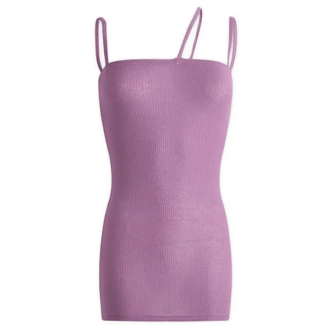 Baserange Women's Nida Tank Top Venet Purple