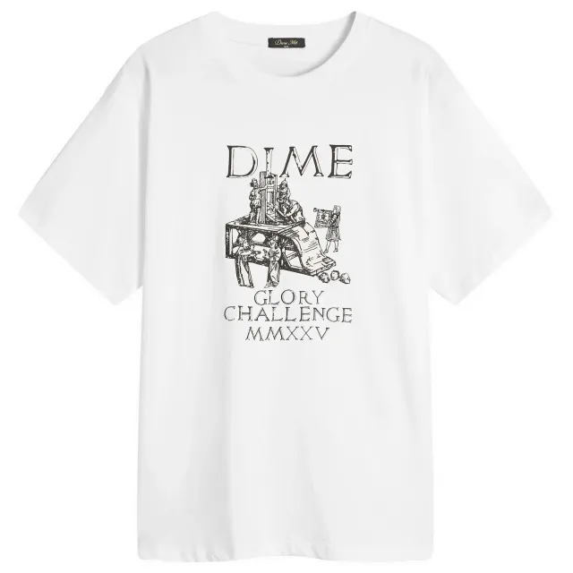 Dime Men's Glorious T-Shirt White