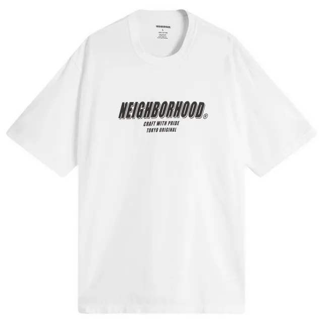 Neighborhood Men's SS-1 T-Shirt White