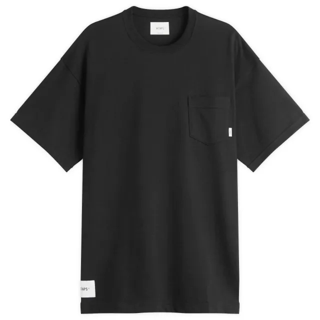 WTAPS Men's Pocket T-Shirt Black