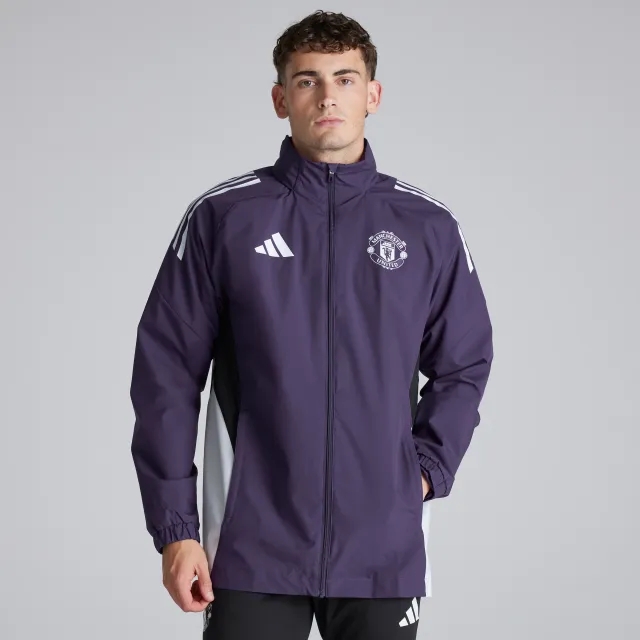 Manchester United Tiro 25 Competition All-Weather Jacket