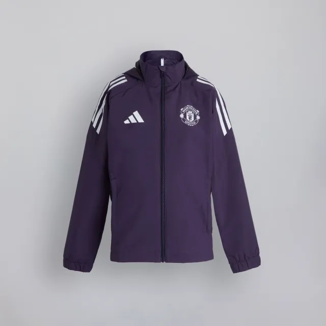 Manchester United Tiro 25 Competition All-Weather Jacket Kids