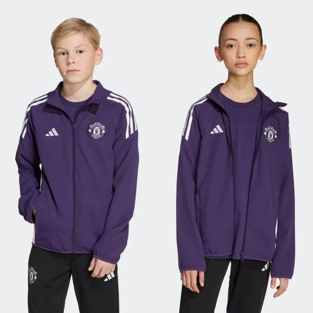 Manchester United Tiro 25 Competition Presentation Jacket Kids